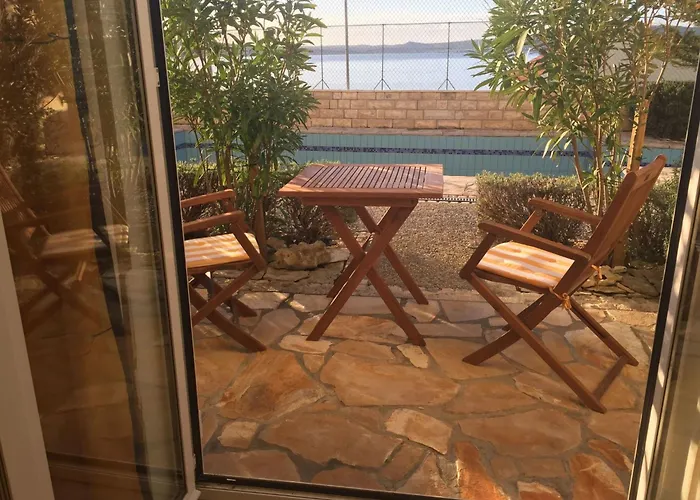 Апартаменты Erdgeschossferienwohnung Domicil Adria By Interhome *